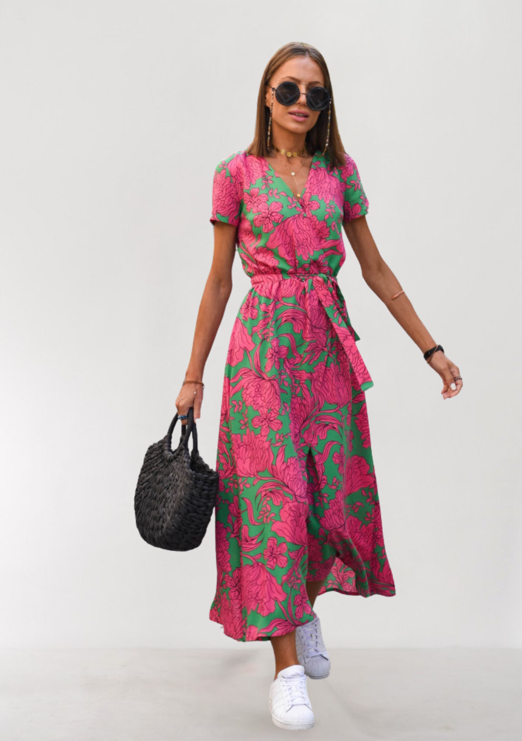 Cleevanzo™ | Robe fluide et polyvalente