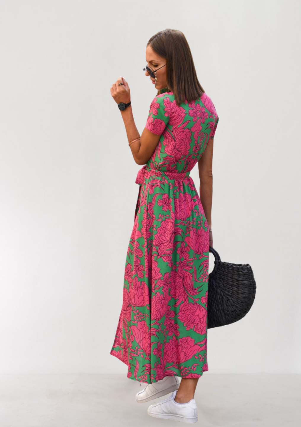 Cleevanzo™ | Robe fluide et polyvalente