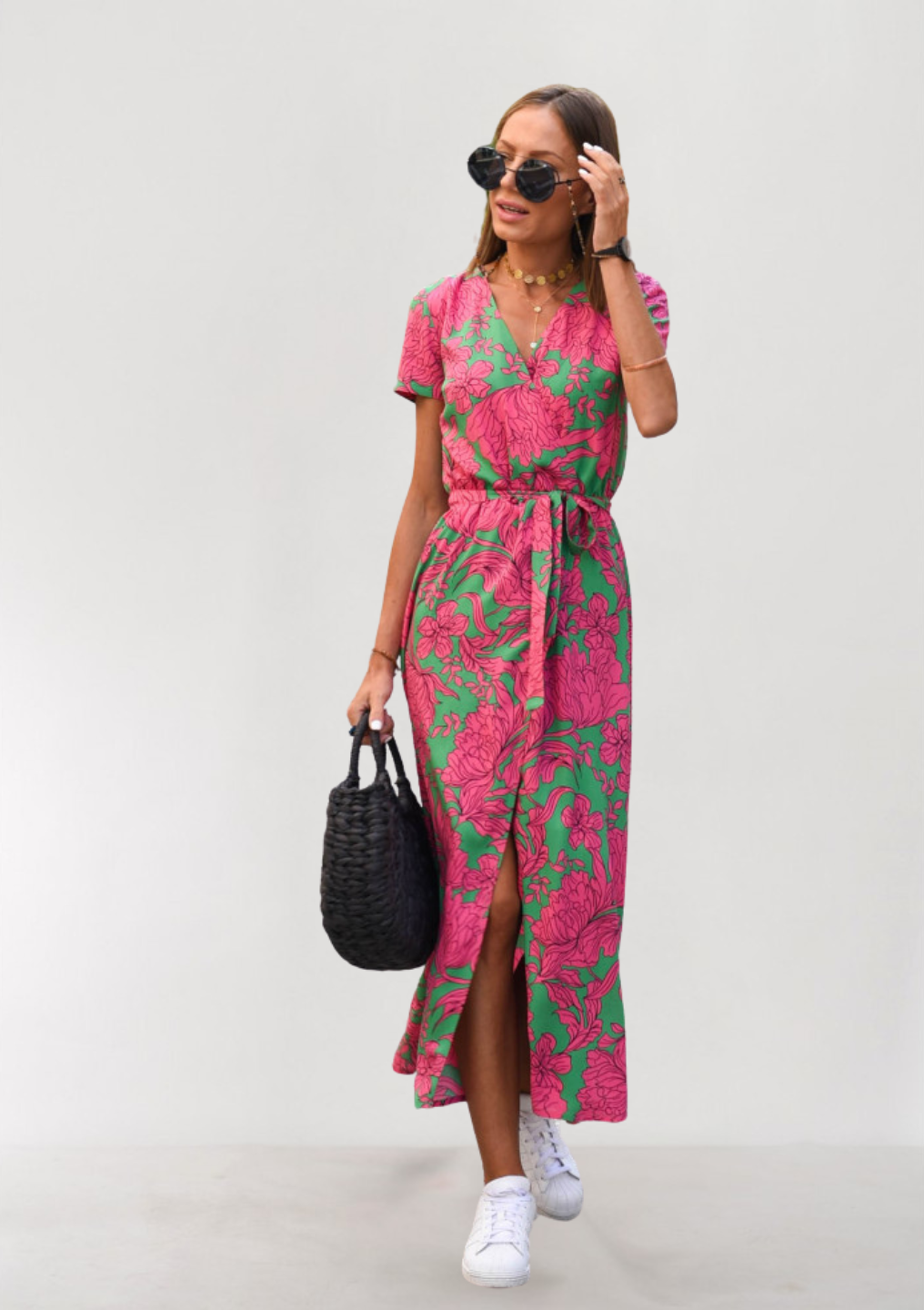 Cleevanzo™ | Robe fluide et polyvalente