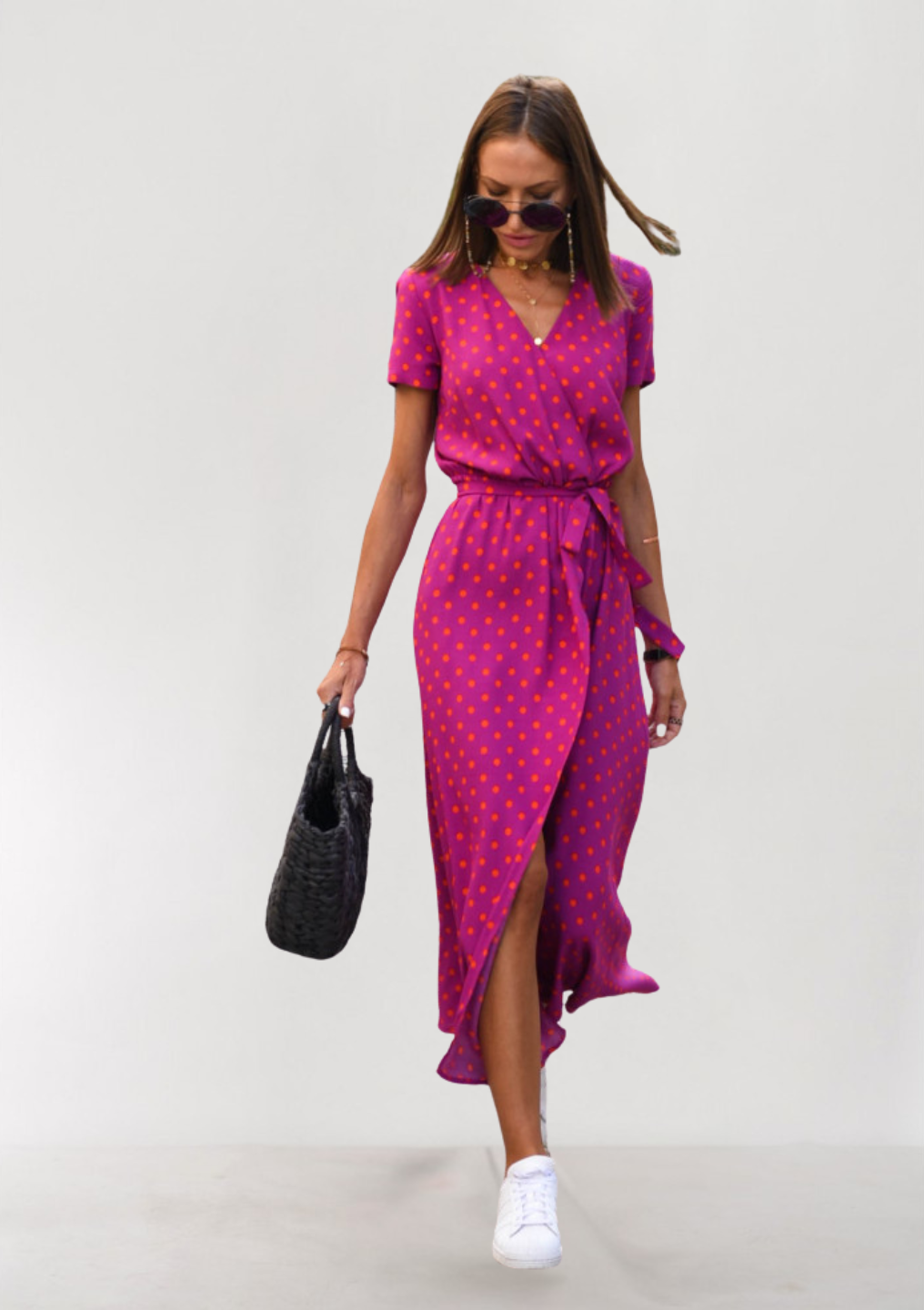 Cleevanzo™ | Robe fluide et polyvalente