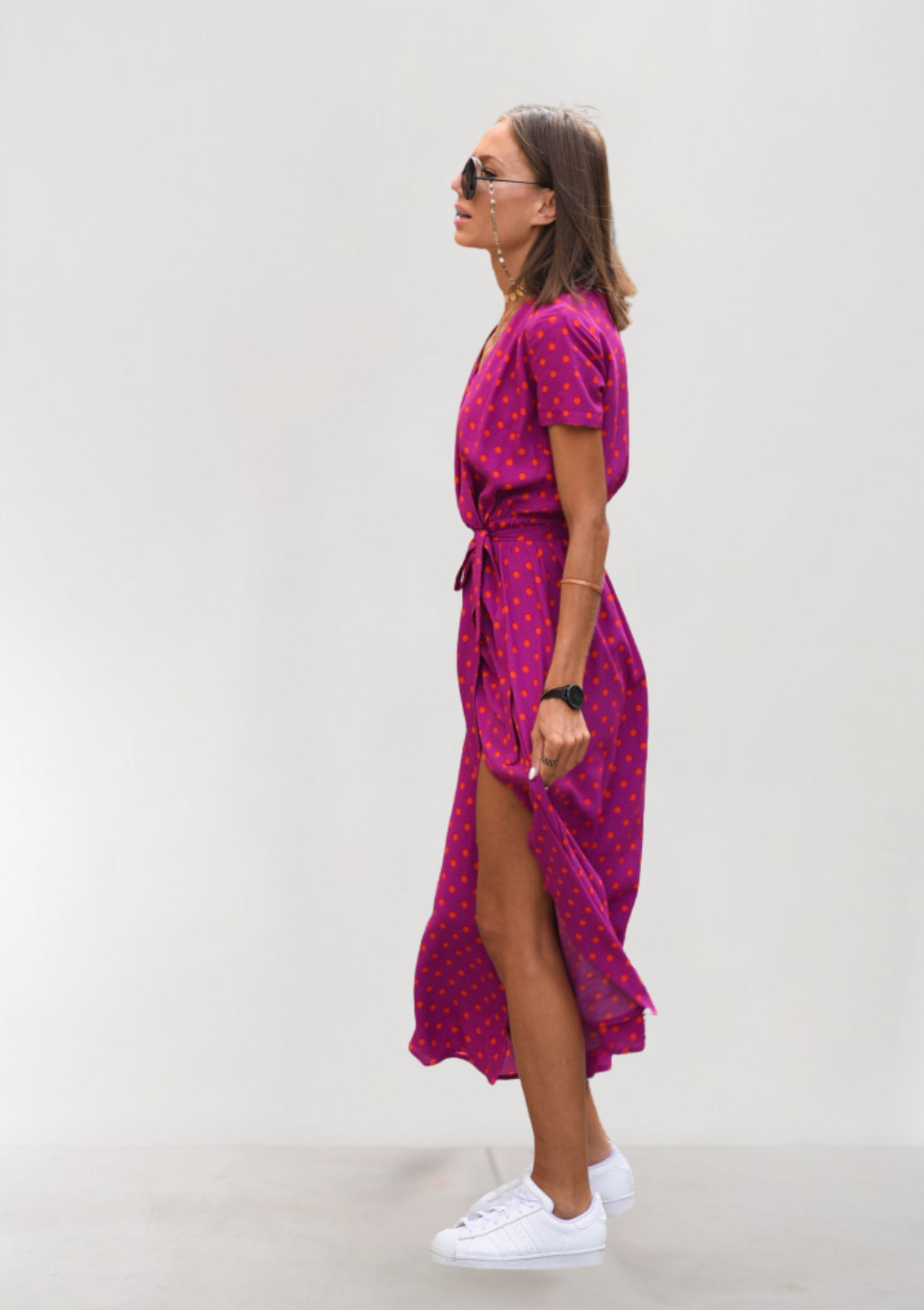 Cleevanzo™ | Robe fluide et polyvalente