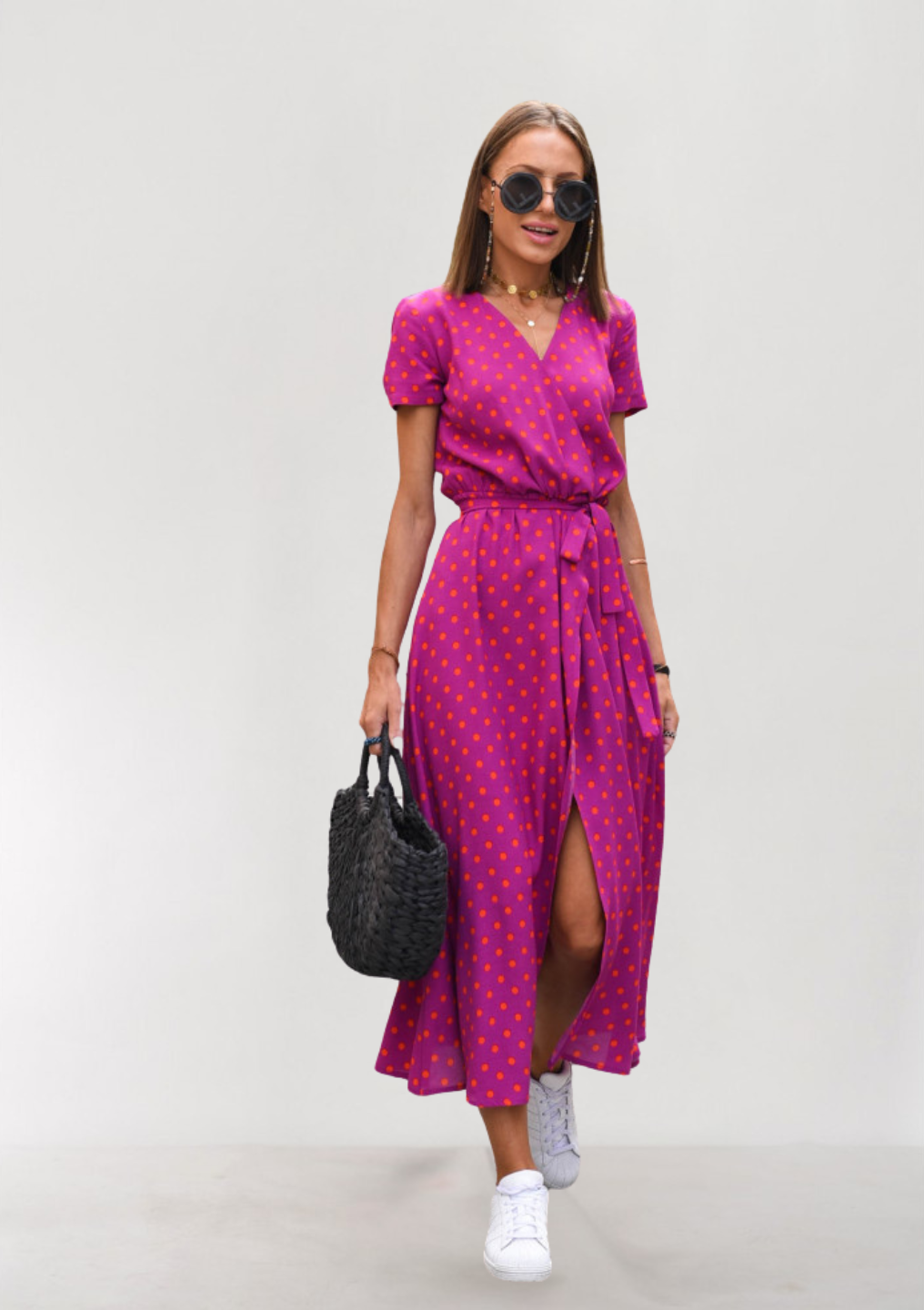 Cleevanzo™ | Robe fluide et polyvalente
