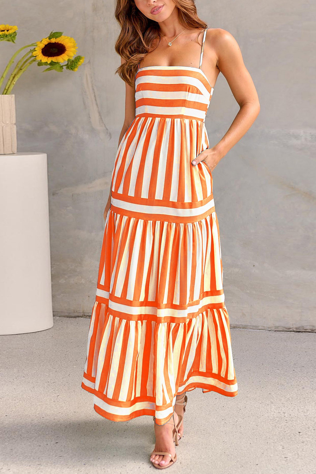Cleevanzo™ | Robe à bretelles