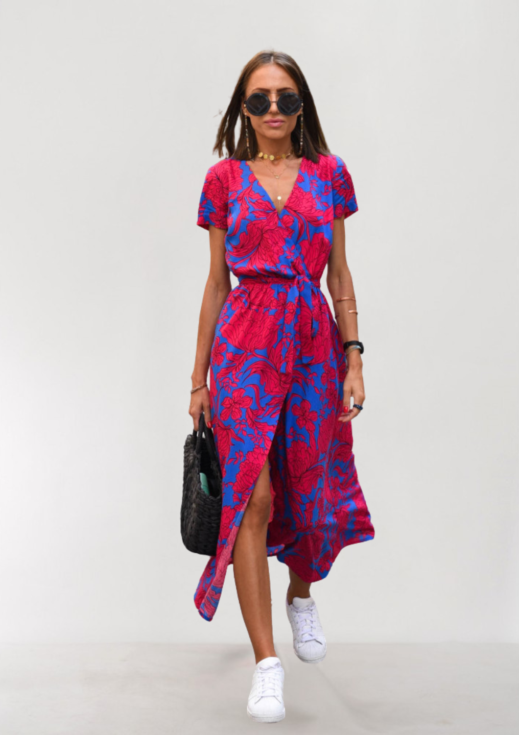 Cleevanzo™ | Robe fluide et polyvalente