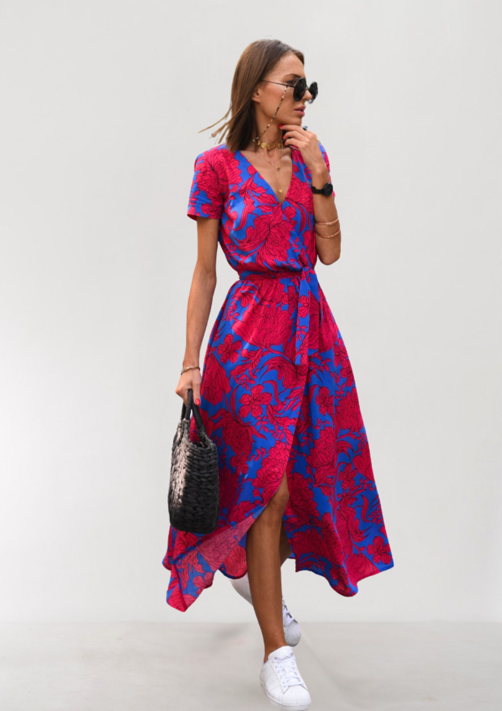 Cleevanzo™ | Robe fluide et polyvalente