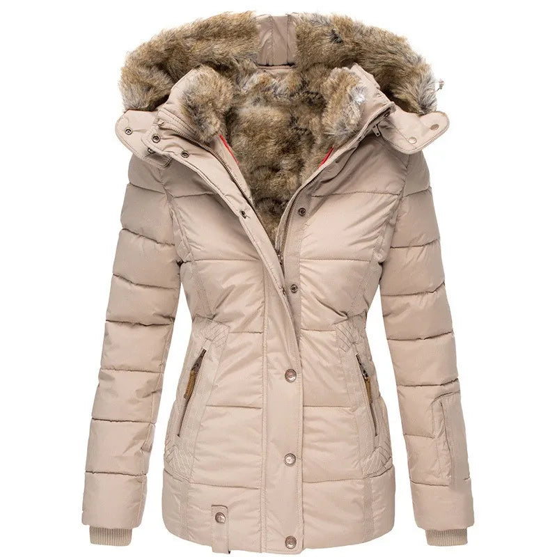 Cleevanzo™ | Manteau d'hiver chaud avec doublure en fourrure