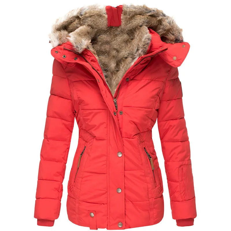 Cleevanzo™ | Manteau d'hiver chaud avec doublure en fourrure