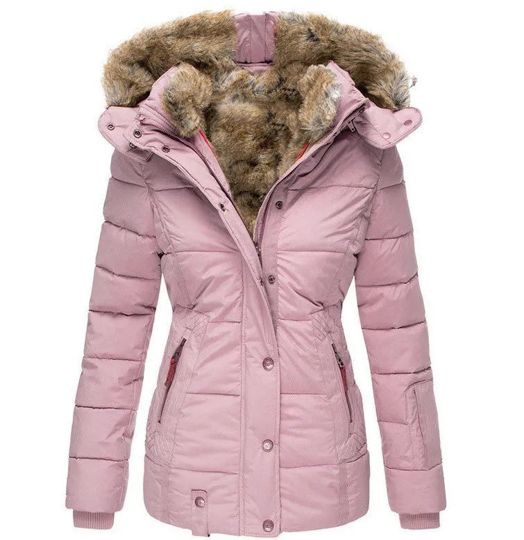 Cleevanzo™ | Manteau d'hiver chaud avec doublure en fourrure