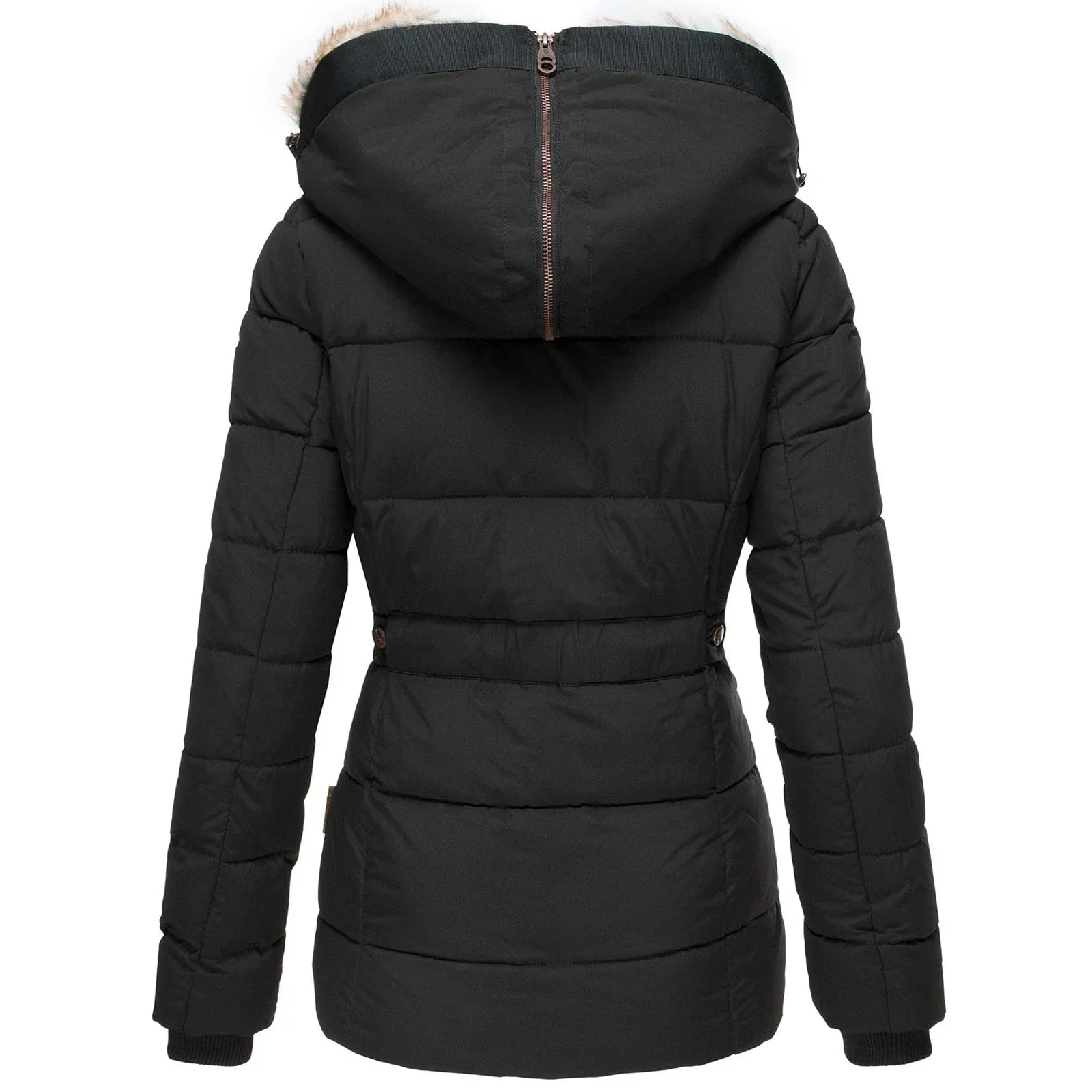 Cleevanzo™ | Manteau d'hiver chaud avec doublure en fourrure