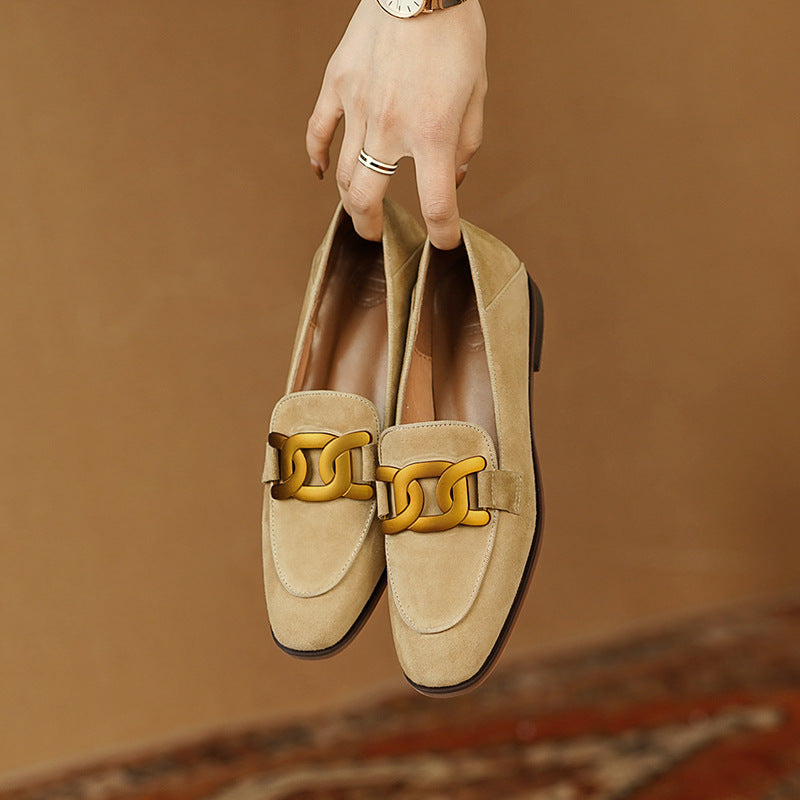 Cleevanzo™ | Mocassins en cuir pour femmes