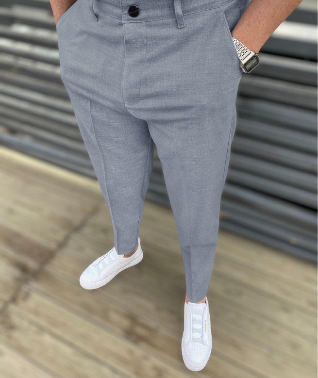 Cleeff™ | Slim Fit Casual Broek