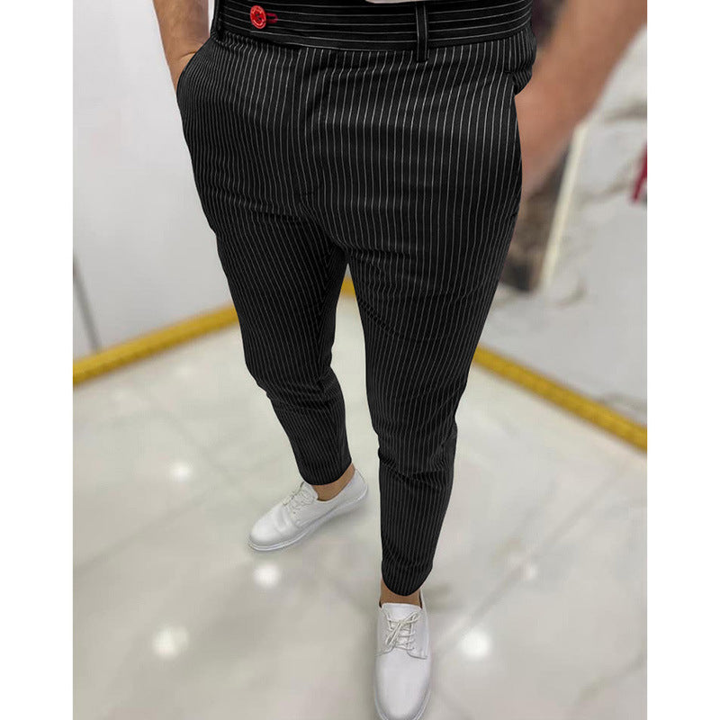 Cleeff™ | Slim Fit Casual Broek