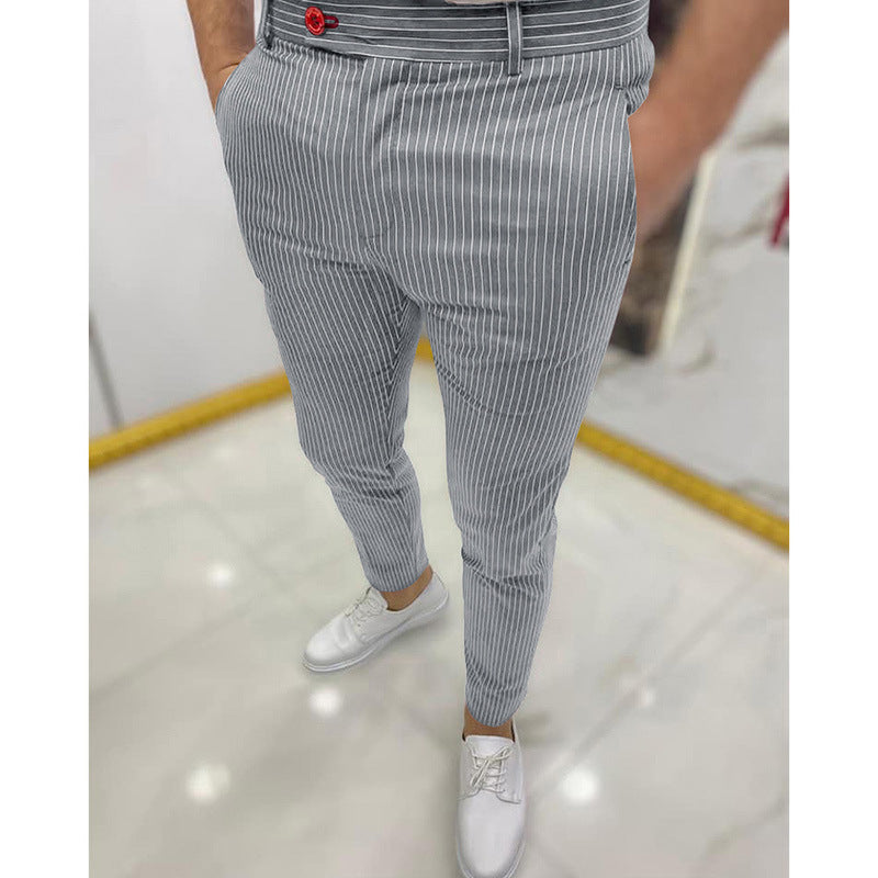 Cleeff™ | Slim Fit Casual Broek