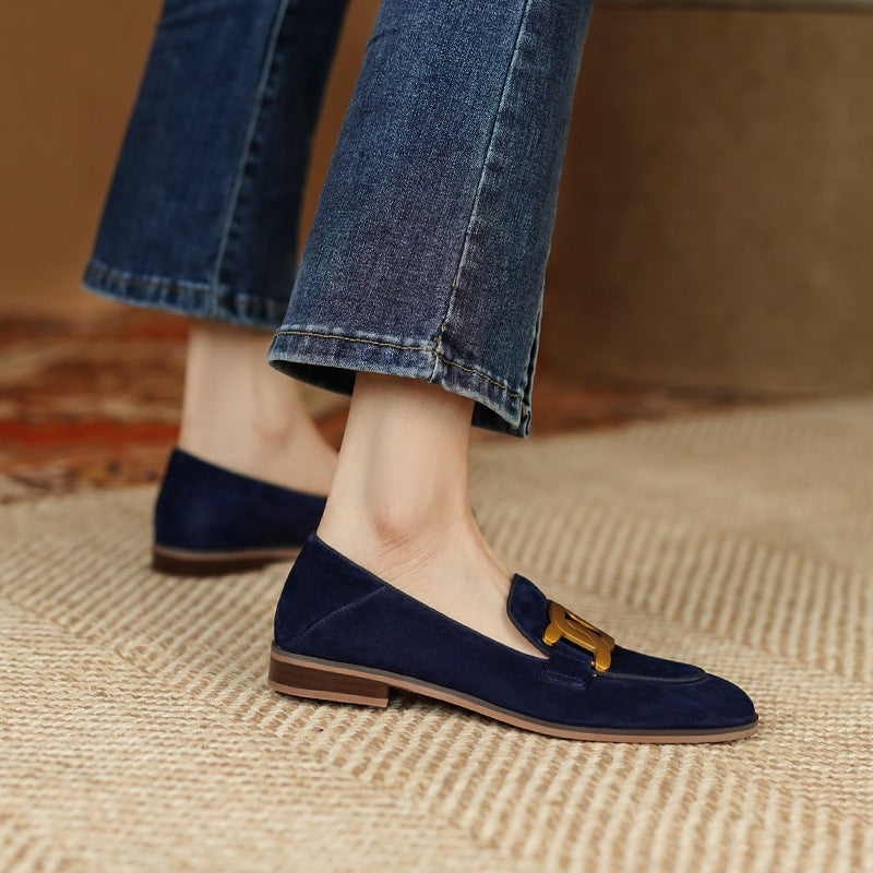 Cleevanzo™ | Mocassins en cuir pour femmes