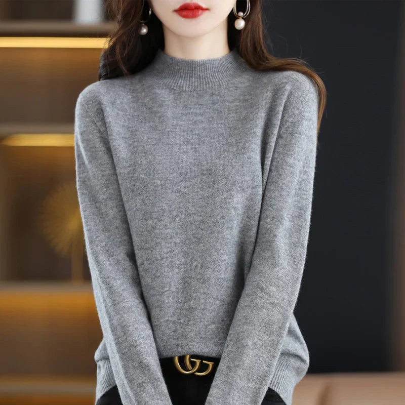 Cleevanzo™ | Pull luxueux 100% cachemire