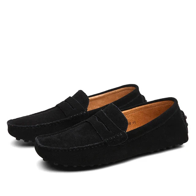 Cleeff™ | Suède Marina Loafers