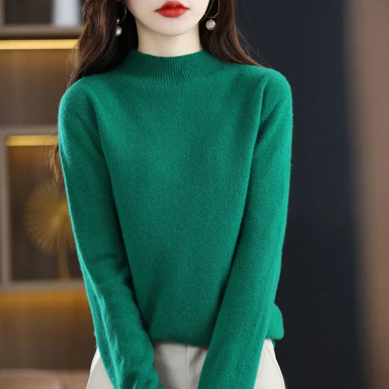 Cleevanzo™ | Pull luxueux 100% cachemire