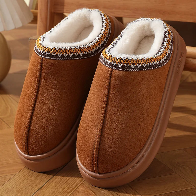 Cleevanzo™ | Chaussons à doublure chaude
