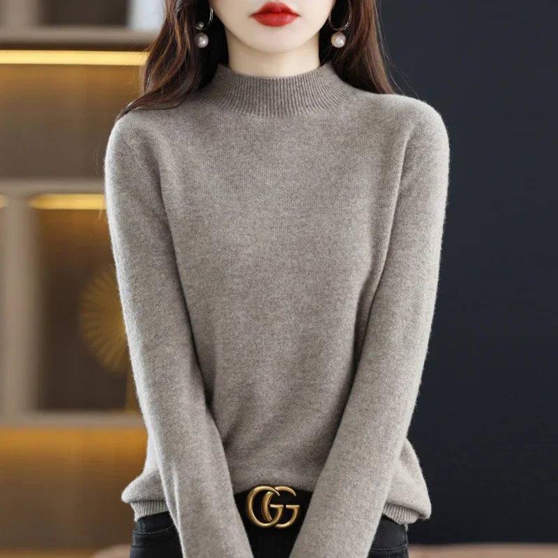 Cleevanzo™ | Pull luxueux 100% cachemire