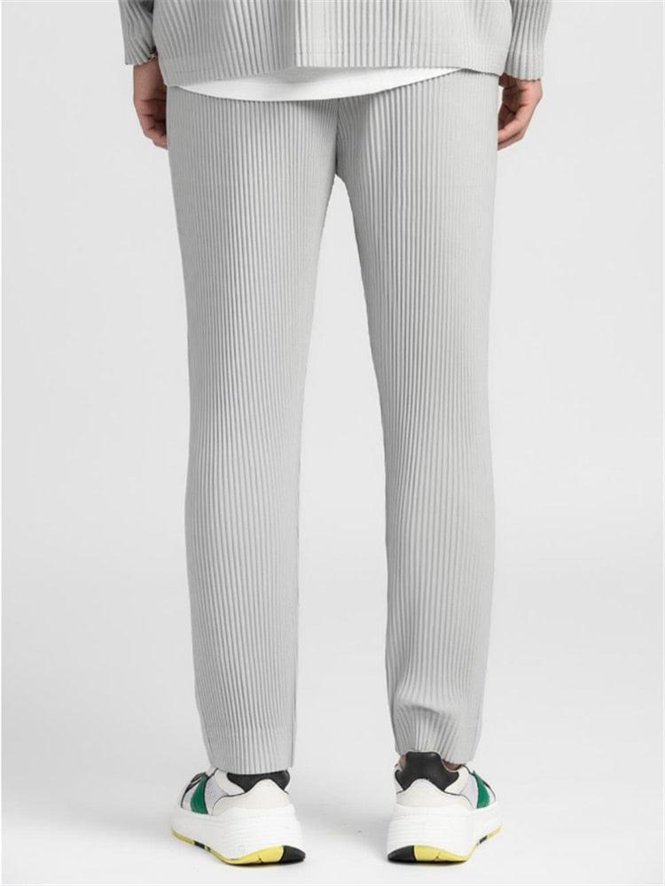 Cleeff™ | Geribde Katoenen Pantalon