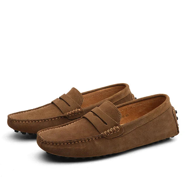 Cleeff™ | Suède Marina Loafers