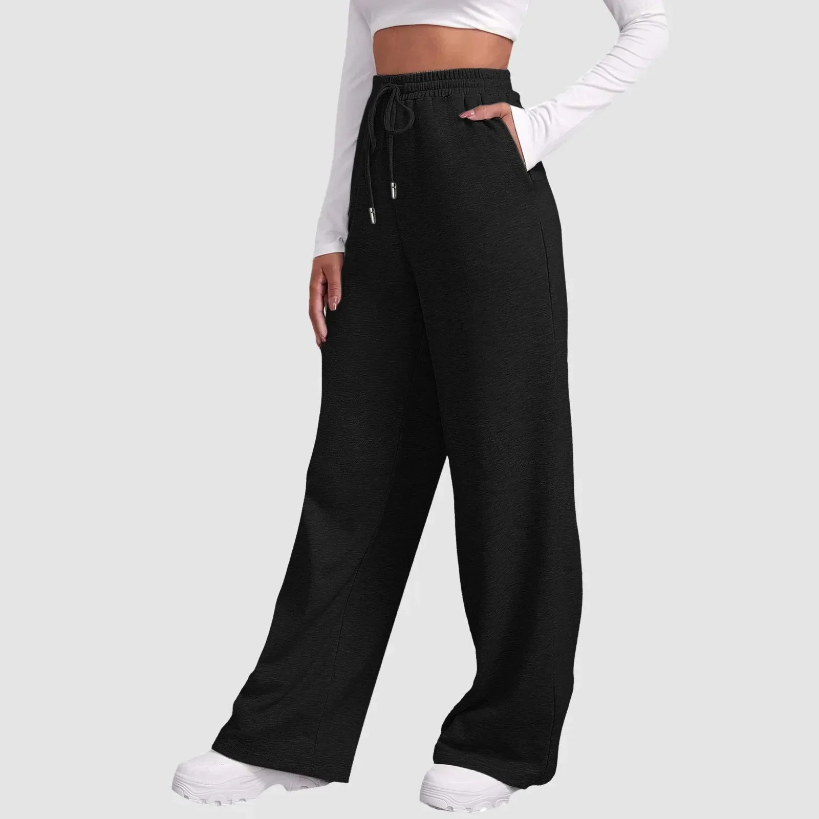 Cleevanzo™ | Joggers à jambe large et coupe décontractée