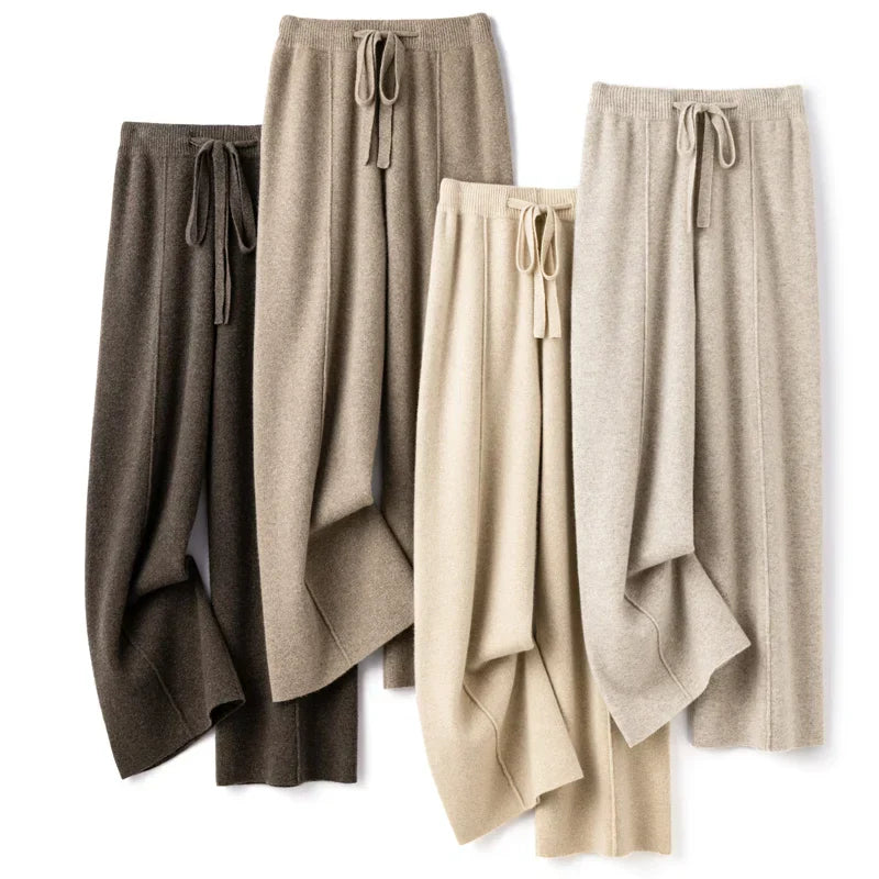Cleevanzo™ | Premium Cashmere Lounge Trousers