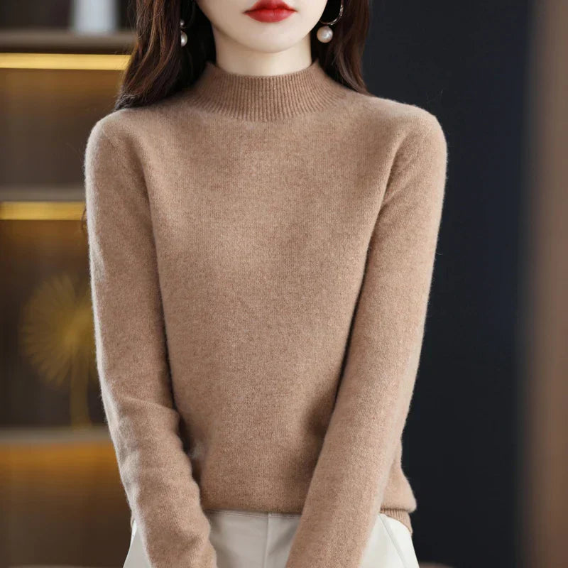 Cleevanzo™ | Pull luxueux 100% cachemire