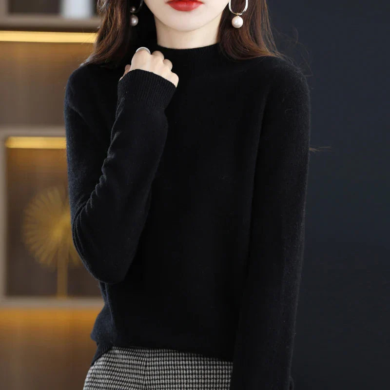 Cleevanzo™ | Pull luxueux 100% cachemire