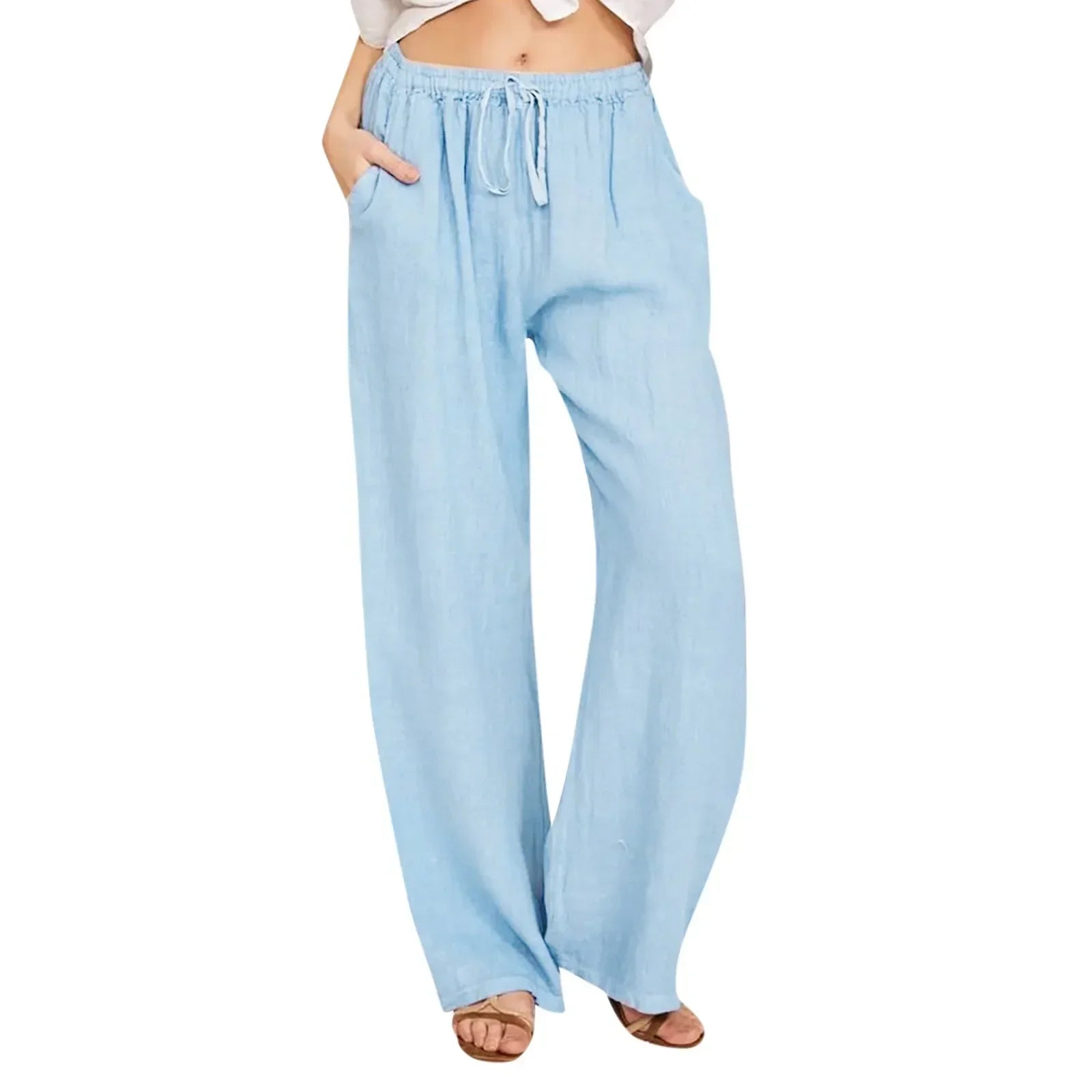 Cleevanzo™ | Pantalon confort à jambe large