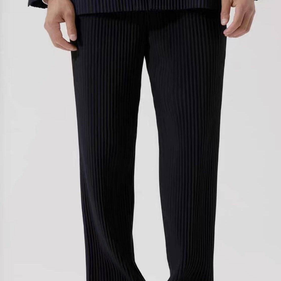 Cleeff™ | Geribde Katoenen Pantalon