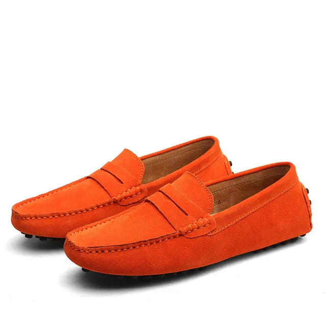 Cleeff™ | Suède Marina Loafers