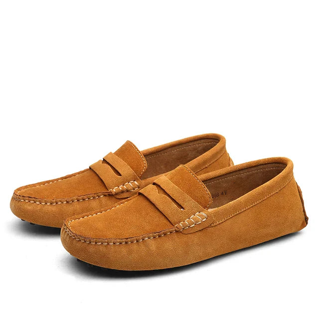 Cleeff™ | Suède Marina Loafers