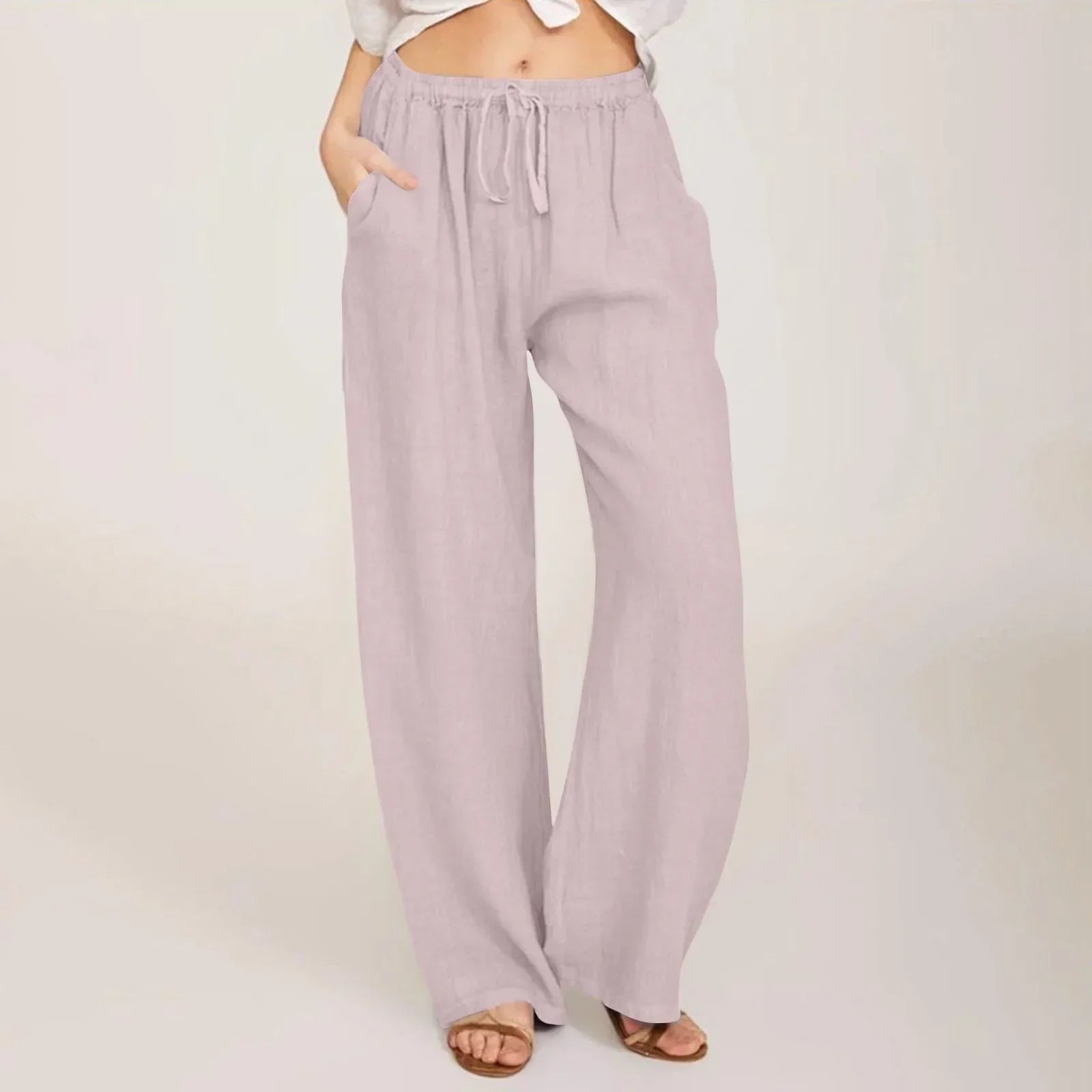 Cleevanzo™ | Pantalon confort à jambe large