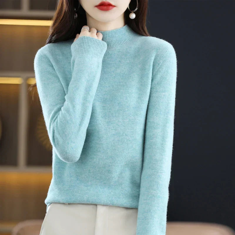 Cleevanzo™ | Pull luxueux 100% cachemire