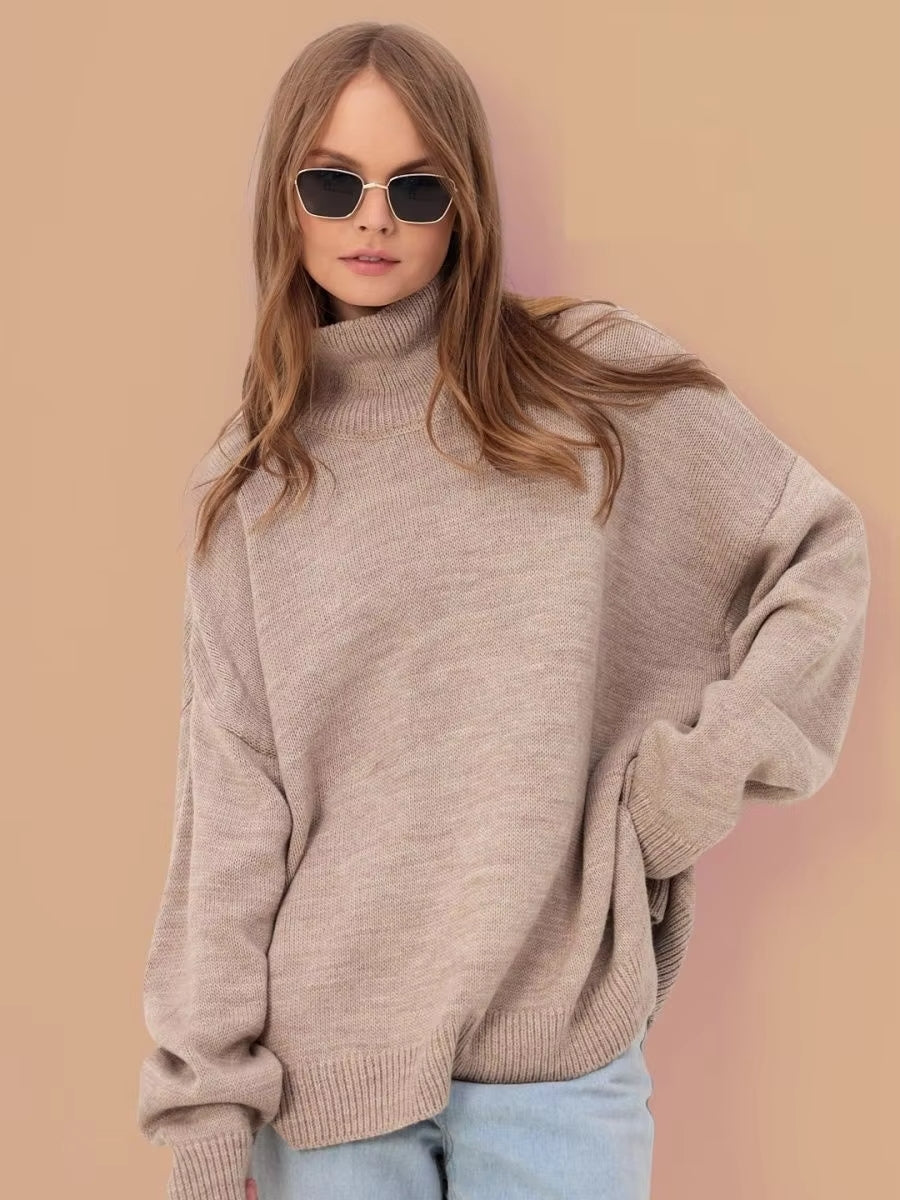 Cleevanzo™ | Pull avec fente surdimensionnée