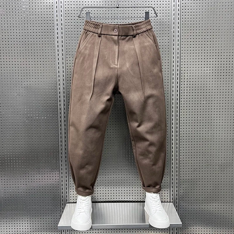 Cleevanzo™ | Pantalon Élégant Chiné