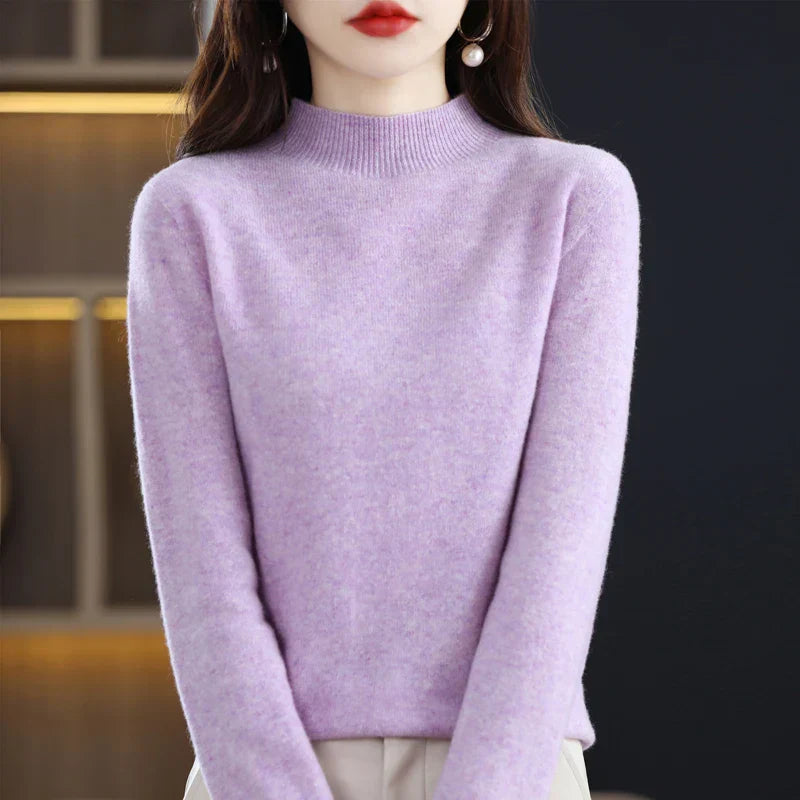 Cleevanzo™ | Pull luxueux 100% cachemire