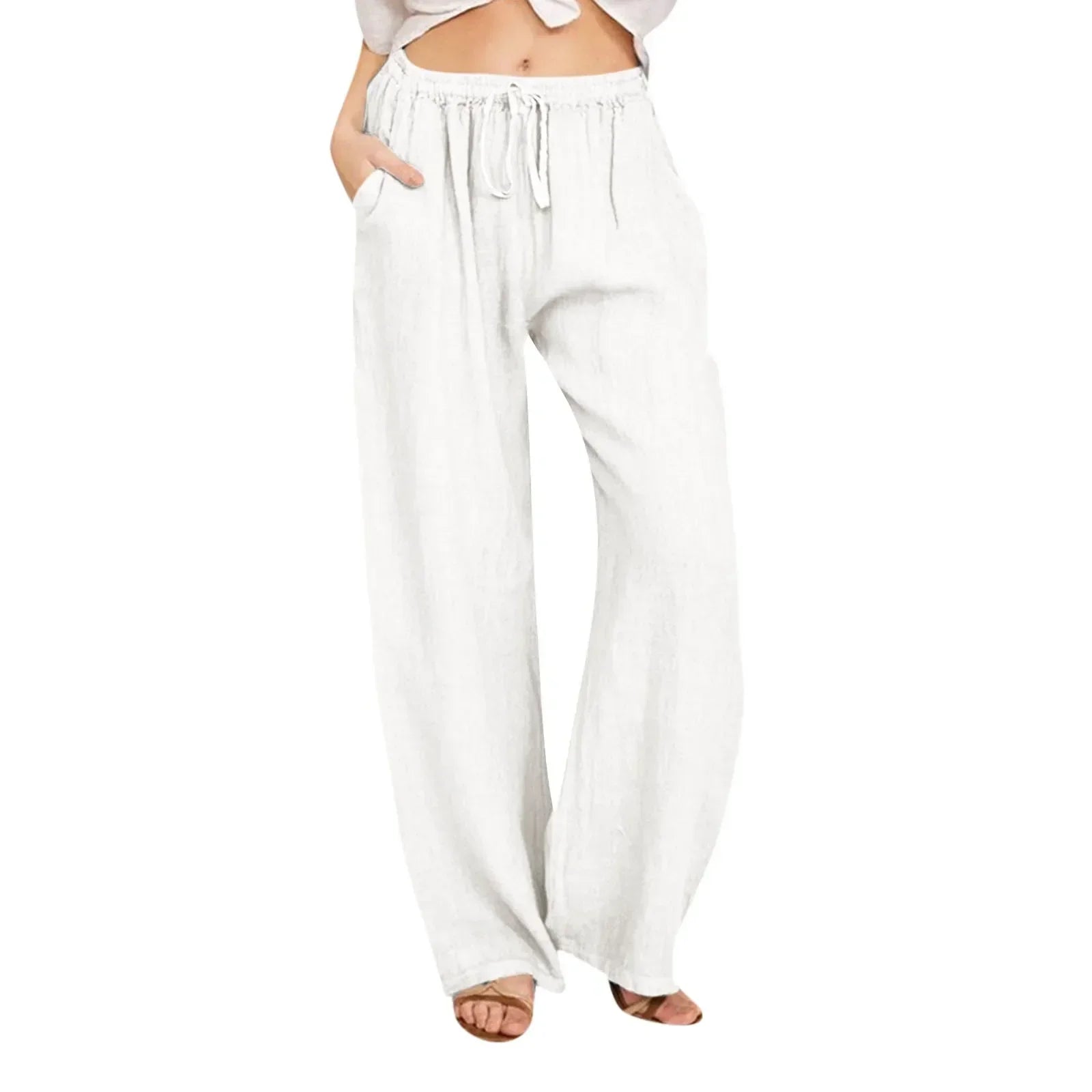 Cleevanzo™ | Pantalon confort à jambe large