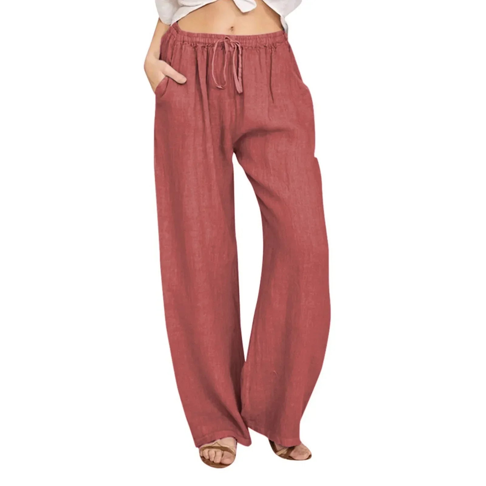 Cleevanzo™ | Pantalon confort à jambe large