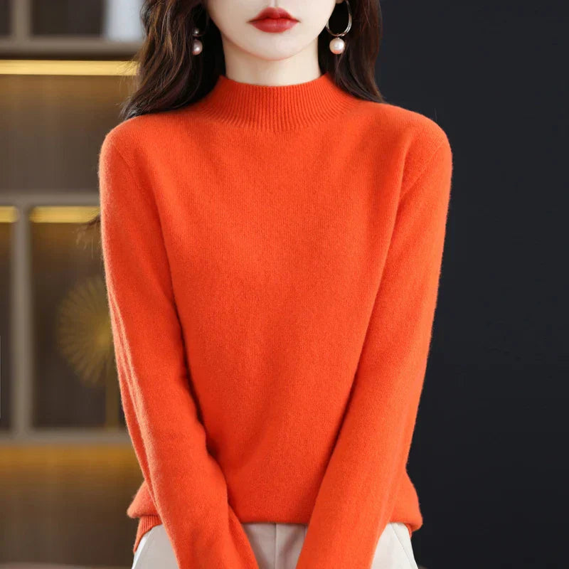 Cleevanzo™ | Pull luxueux 100% cachemire