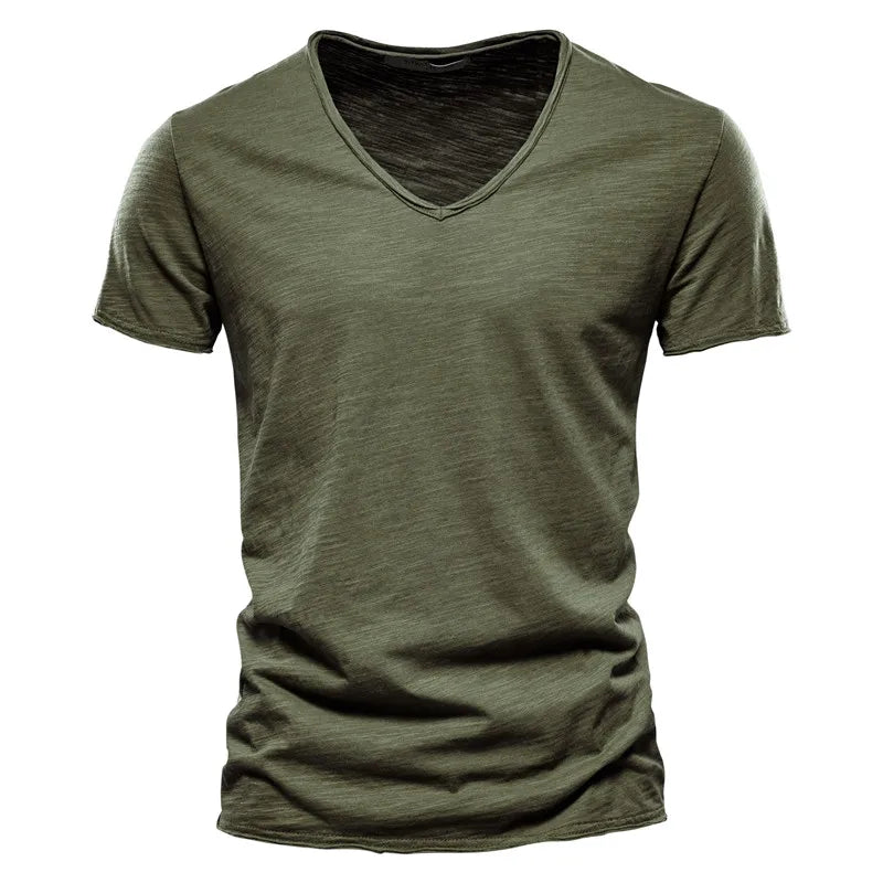Cleevanzo™ | T-shirt d’été en coton (1+1 gratuit)