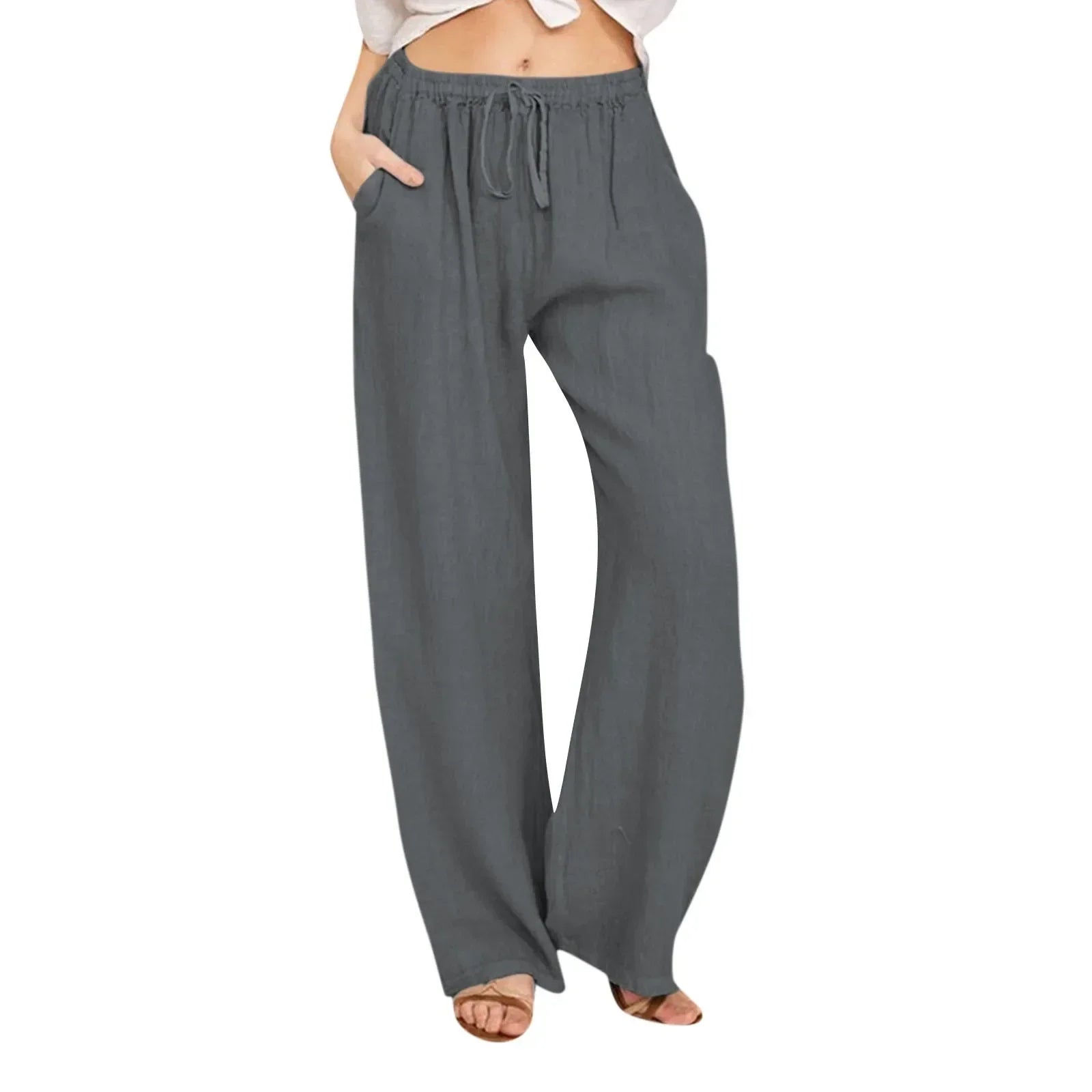 Cleevanzo™ | Pantalon confort à jambe large