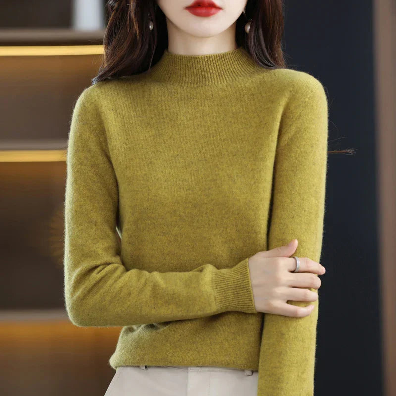Cleevanzo™ | Pull luxueux 100% cachemire