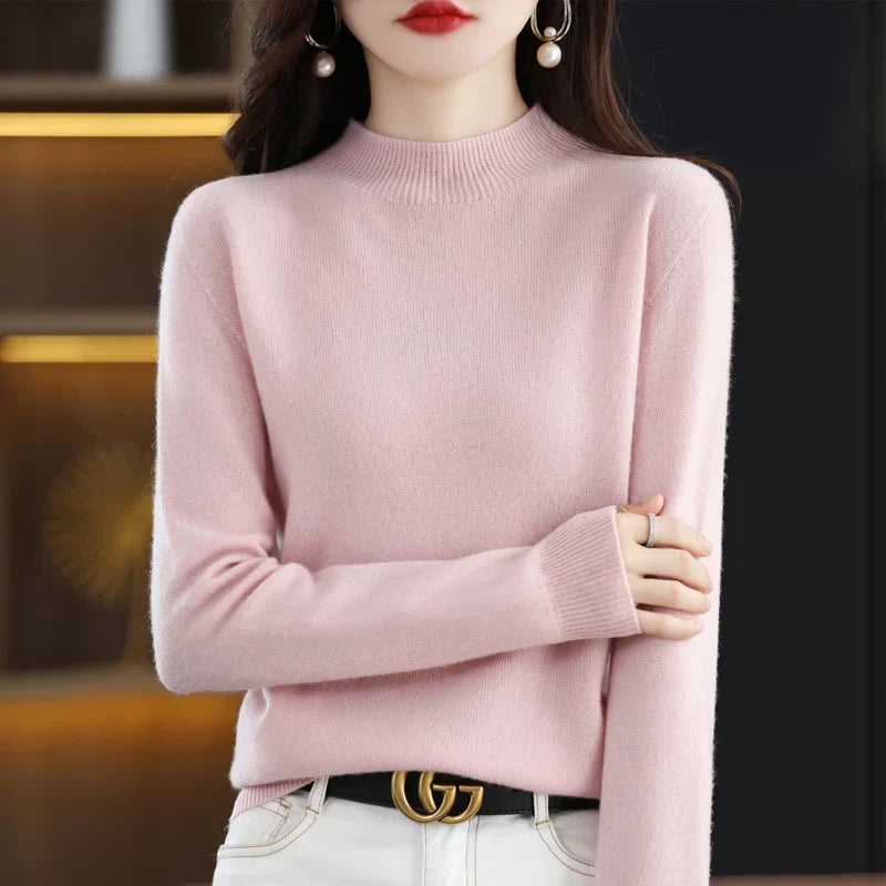 Cleevanzo™ | Pull luxueux 100% cachemire