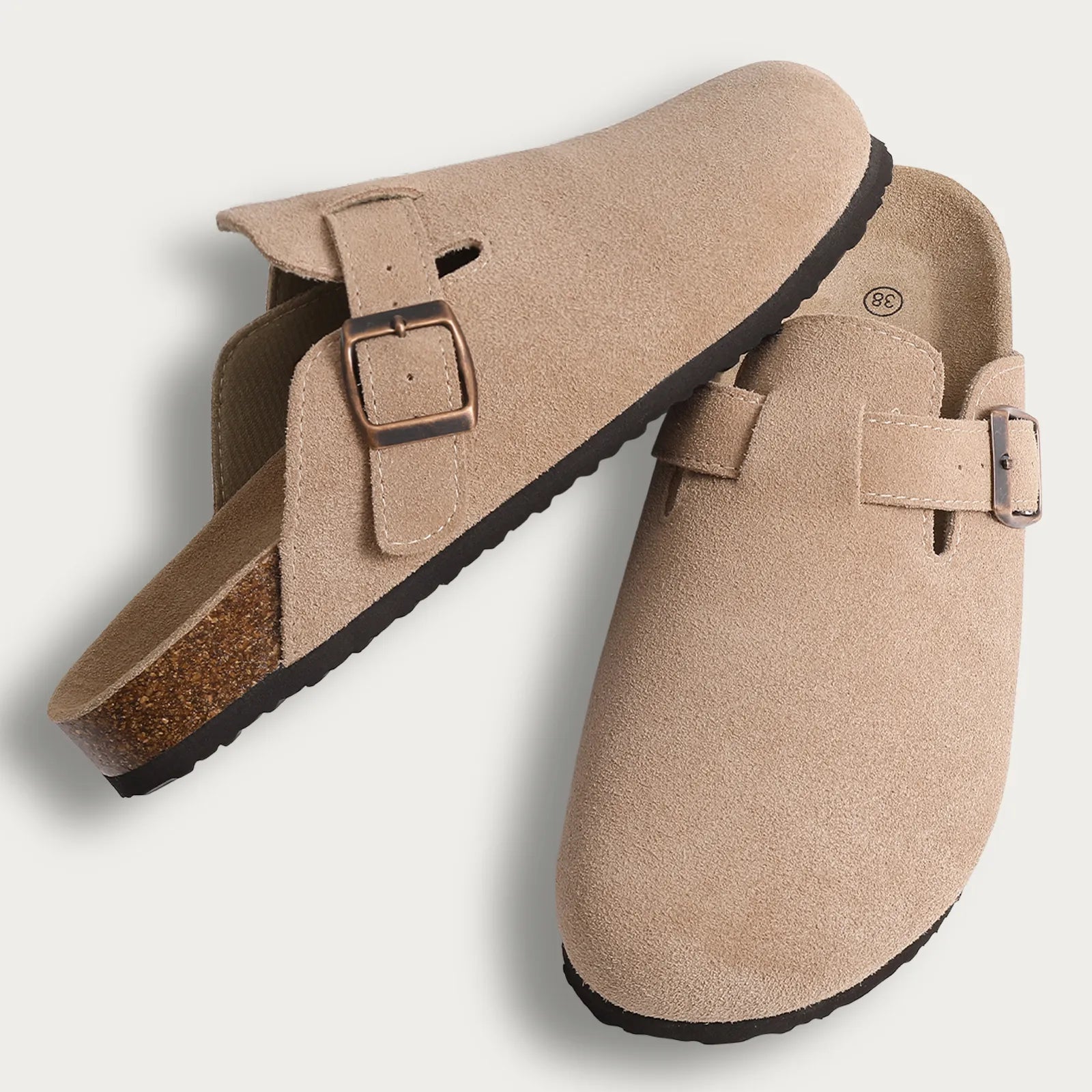 Cleeff™ | Suède klompen