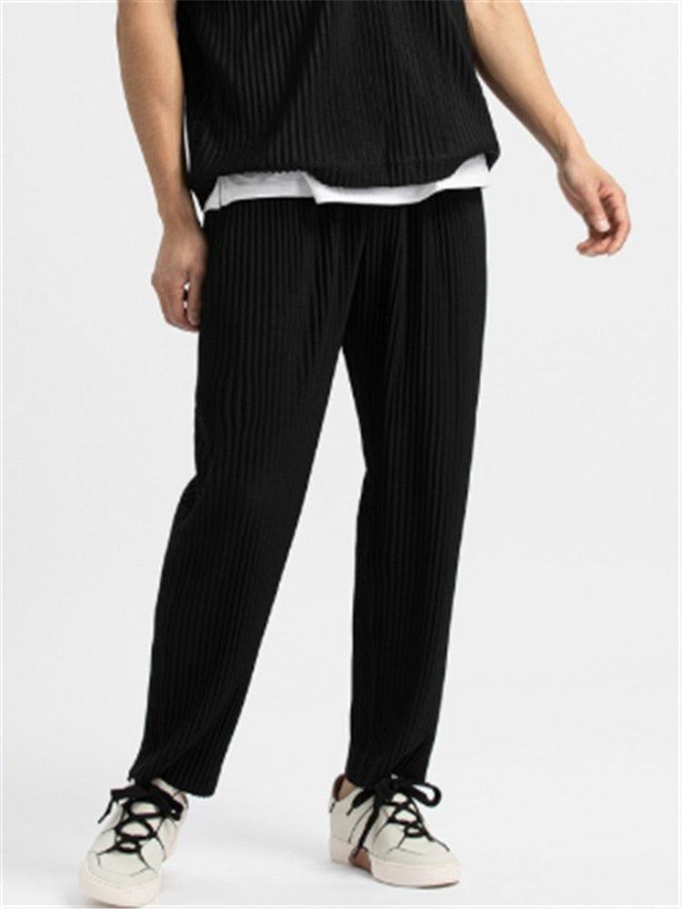 Cleeff™ | Geribde Katoenen Pantalon