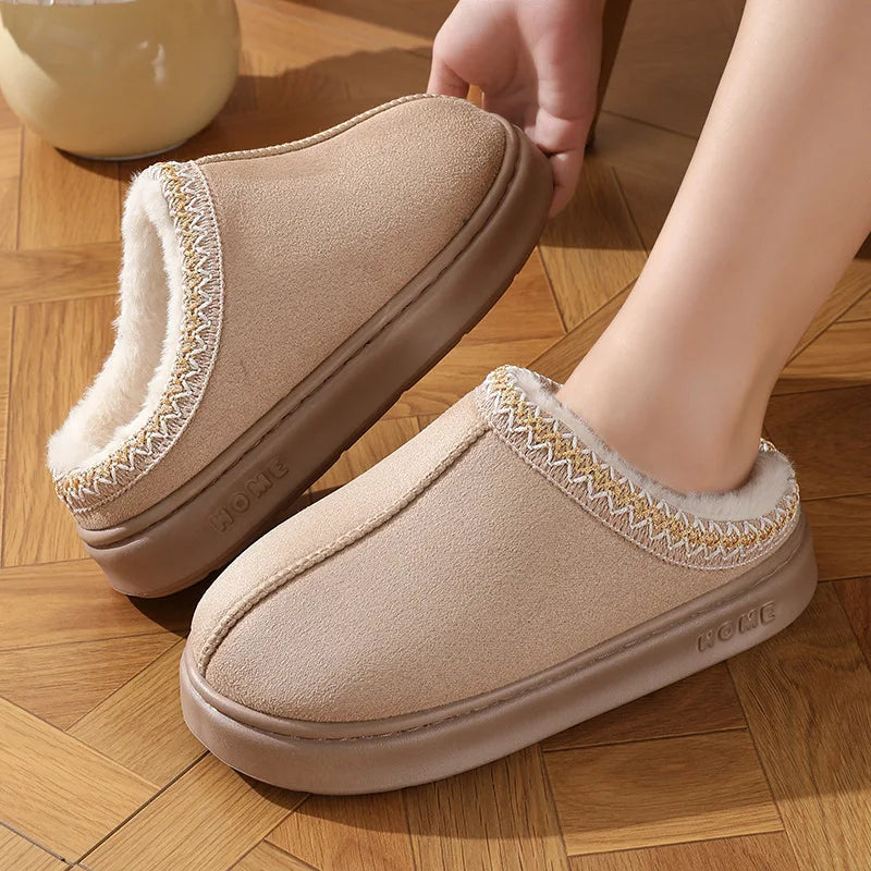 Cleevanzo™ | Chaussons à doublure chaude