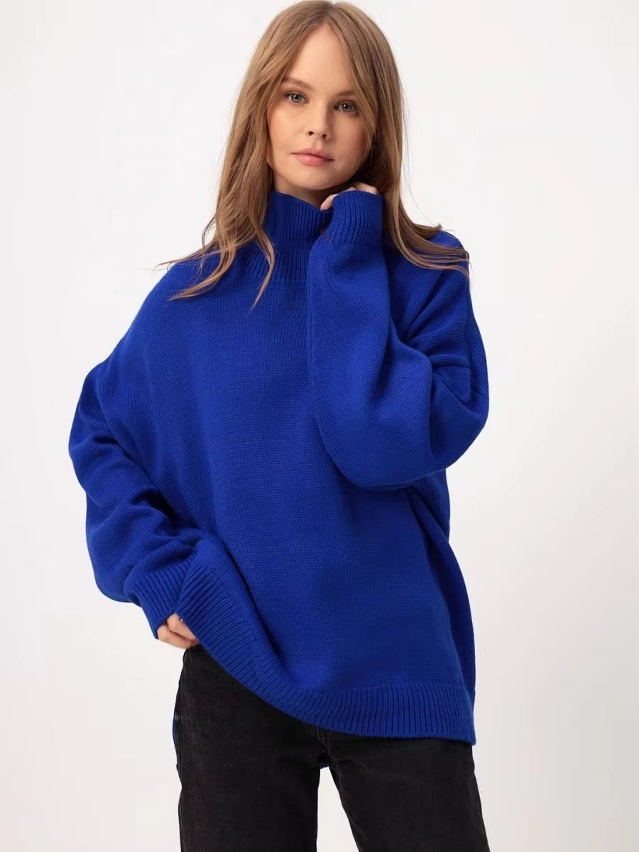 Cleevanzo™ | Pull avec fente surdimensionnée
