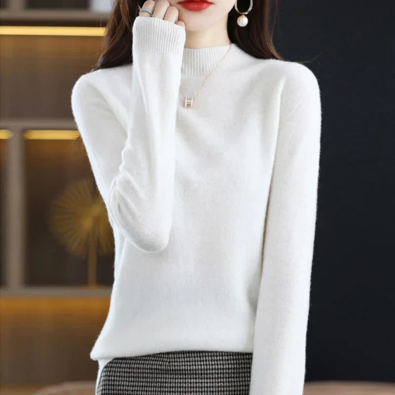 Cleevanzo™ | Pull luxueux 100% cachemire